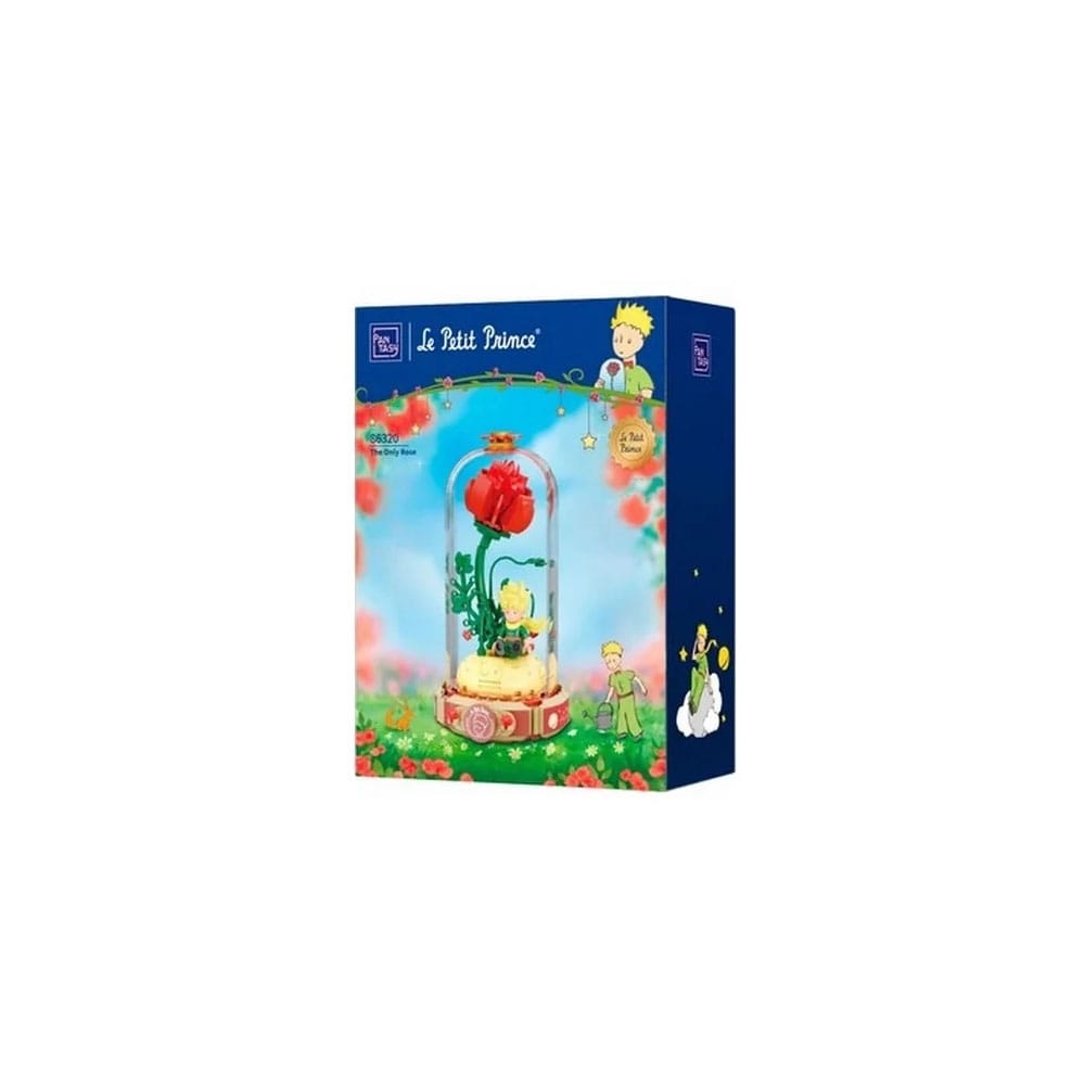 Le Petit Prince jeu de construction Eternity Series The Only Rose 22 cm