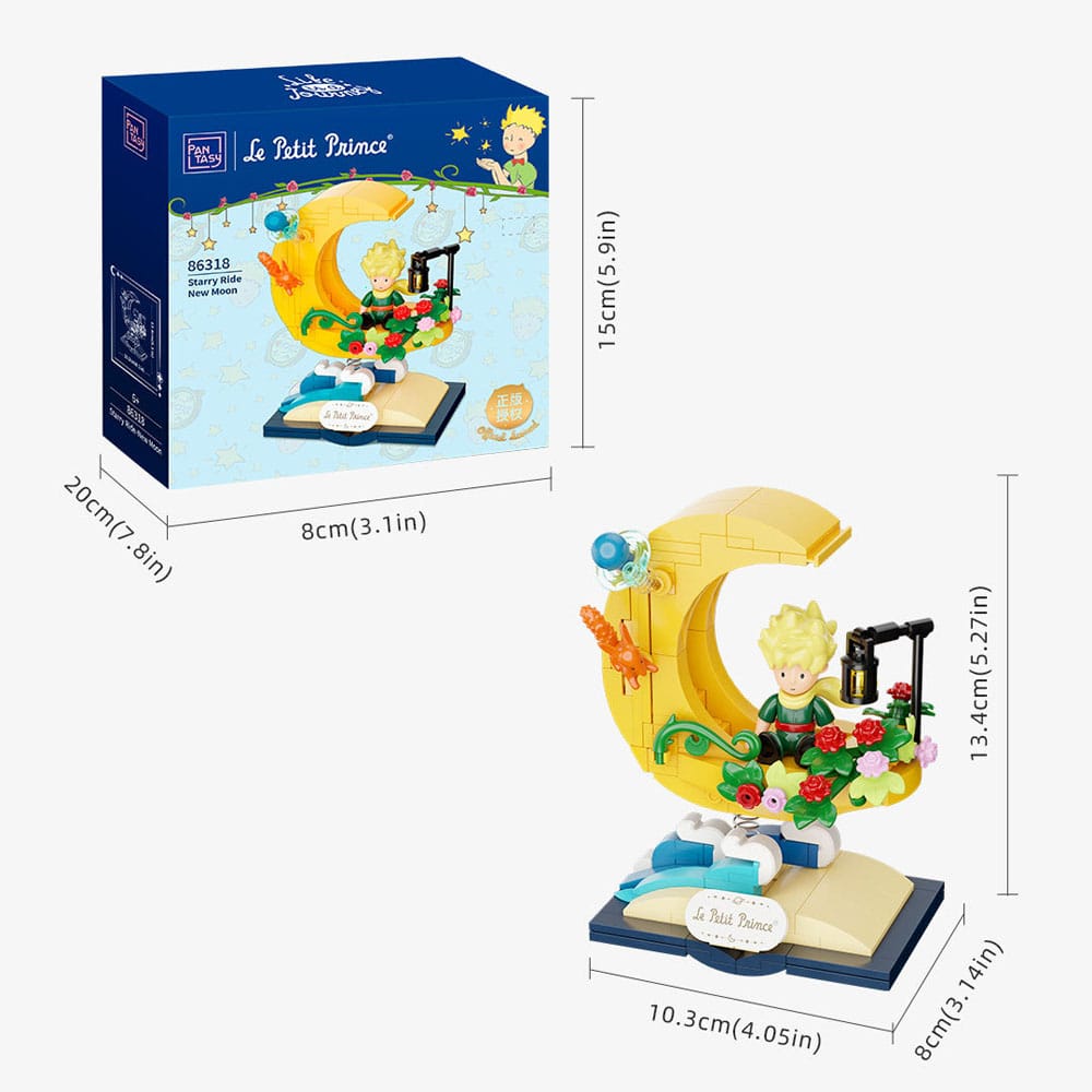 Le Petit Prince Jeu de construction Starry Ride Set