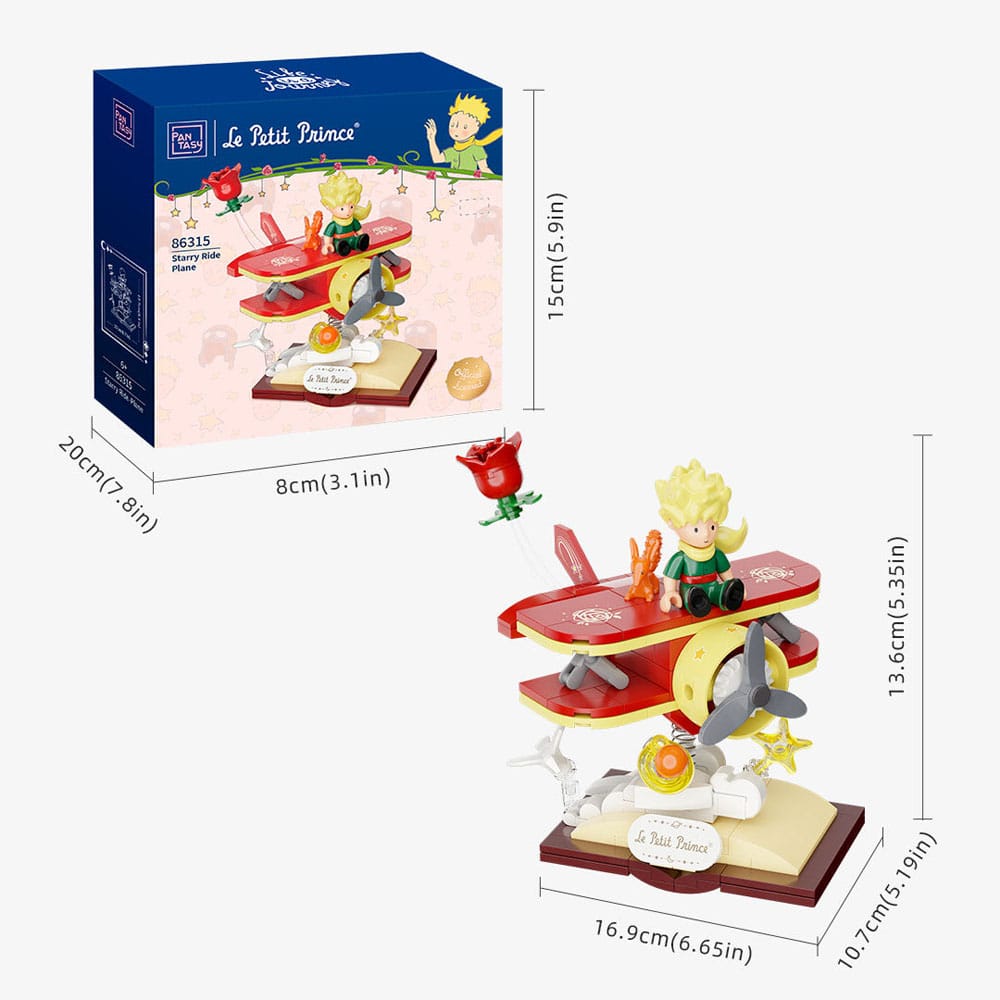 Le Petit Prince Jeu de construction Starry Ride Set