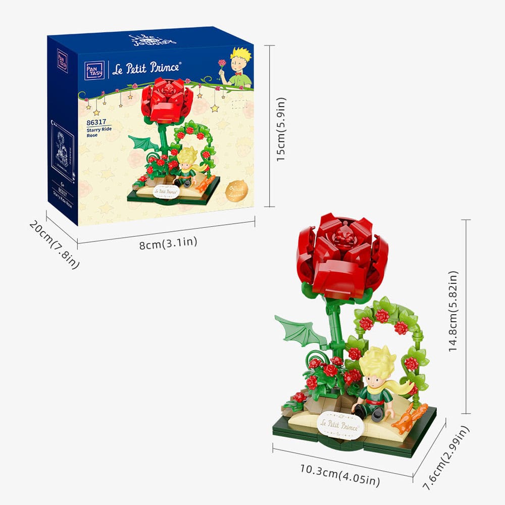 Le Petit Prince Jeu de construction Starry Ride Set