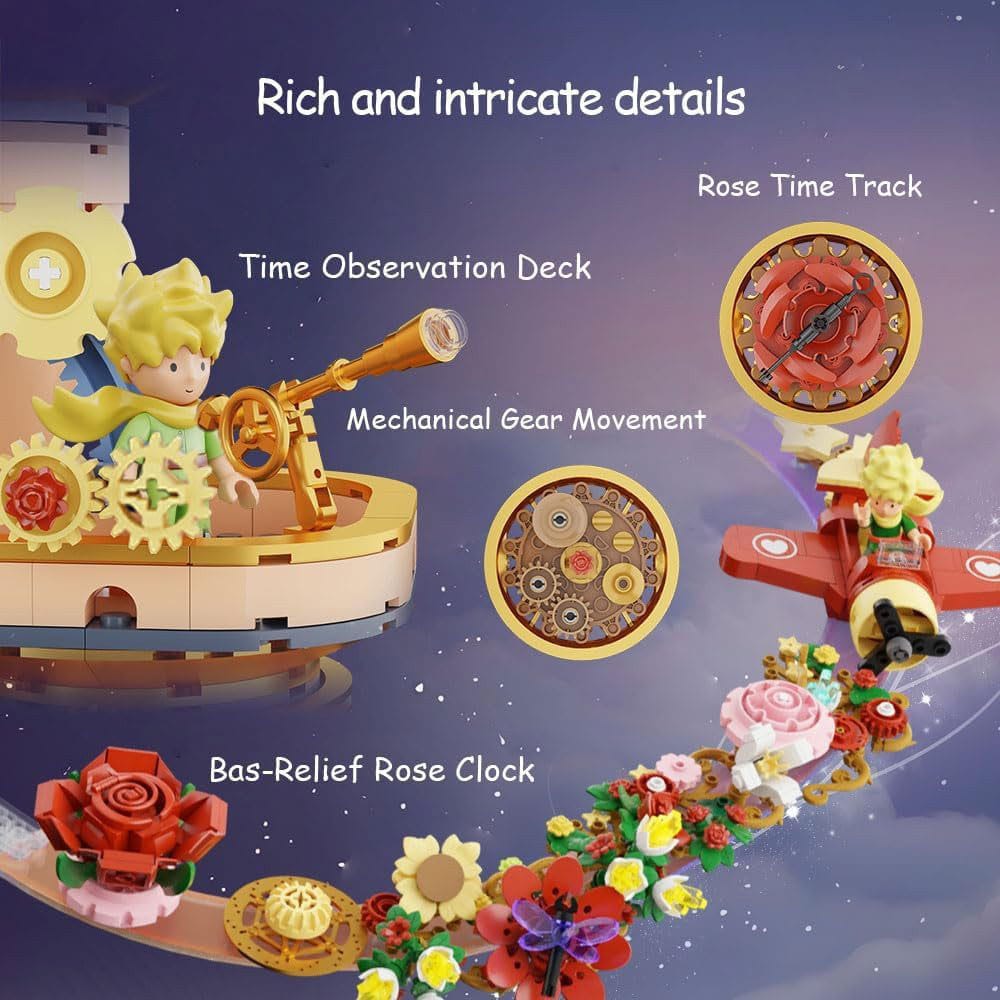 Le Petit Prince jeu de construction Starry Castle