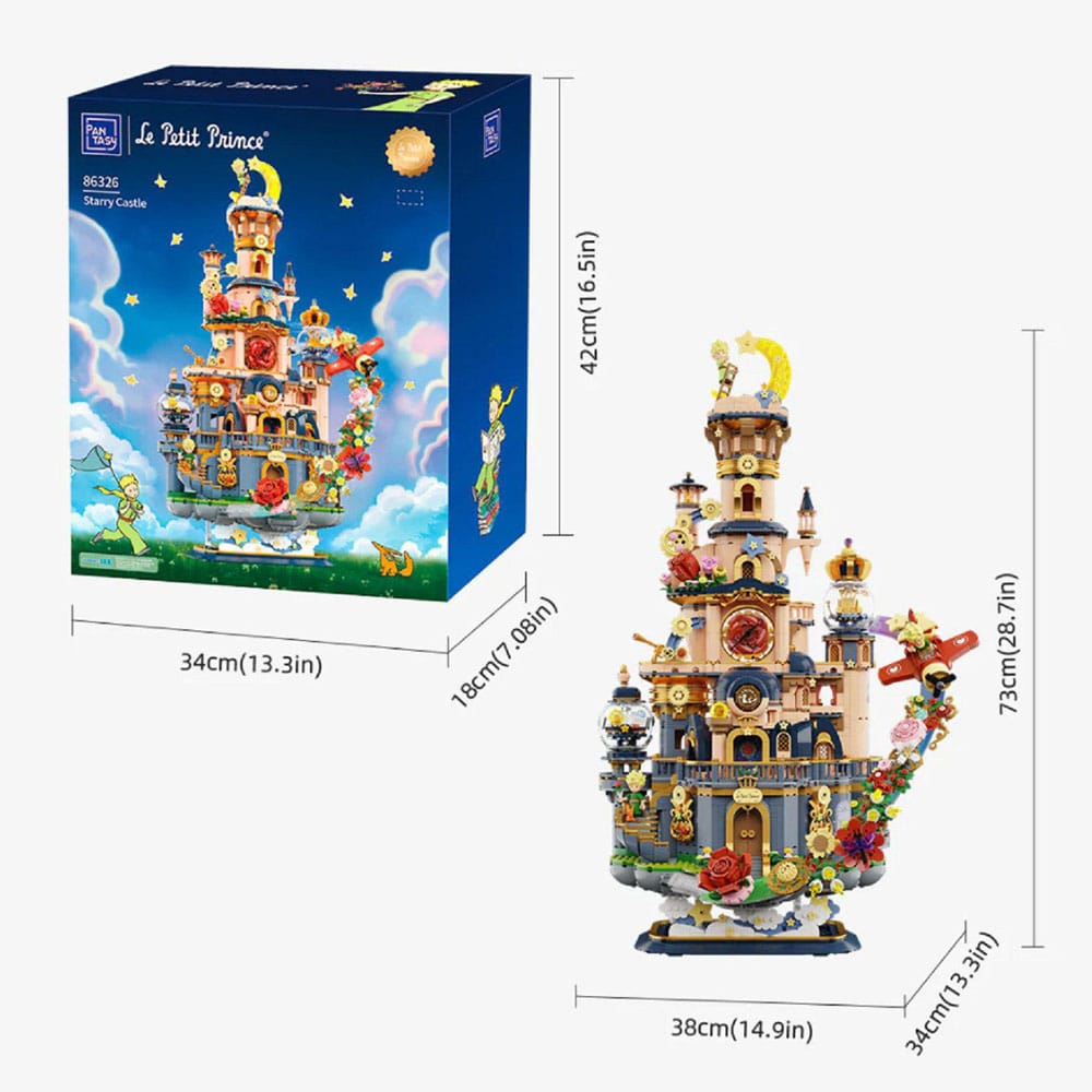 Le Petit Prince jeu de construction Starry Castle