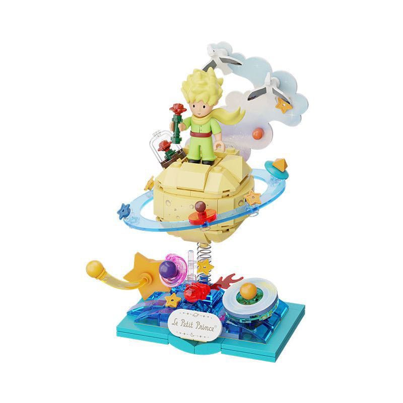 Le Petit Prince jeu de construction Starry Ride Planet 17 cm
