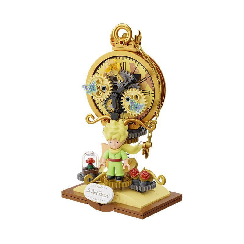 Le Petit Prince jeu de construction Starry Ride Planet 17 cm