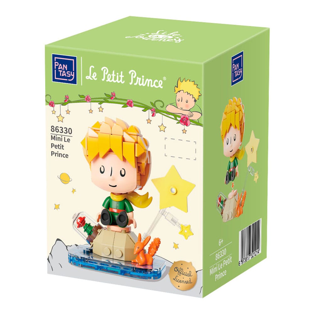 Le Petit Prince jeu de construction Mini Prince 9 cm