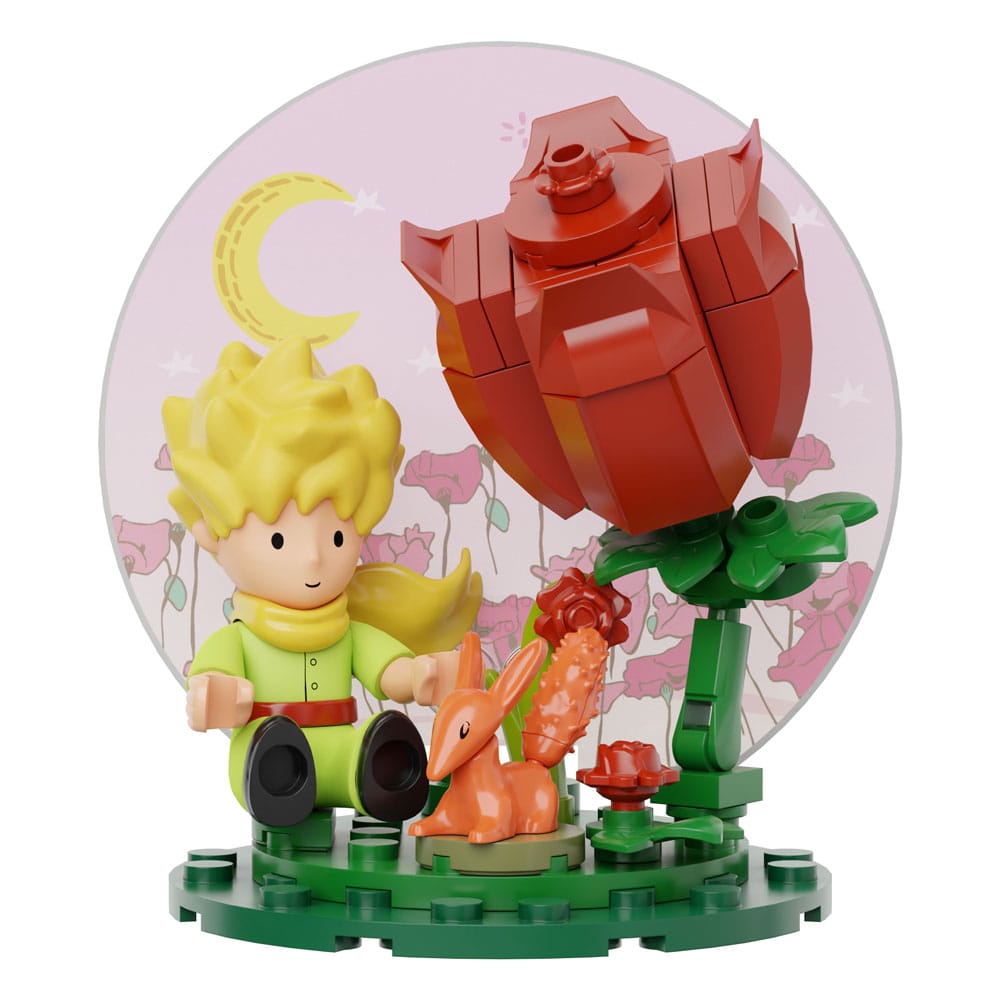 Le Petit Prince jeu de construction Rose Whispers