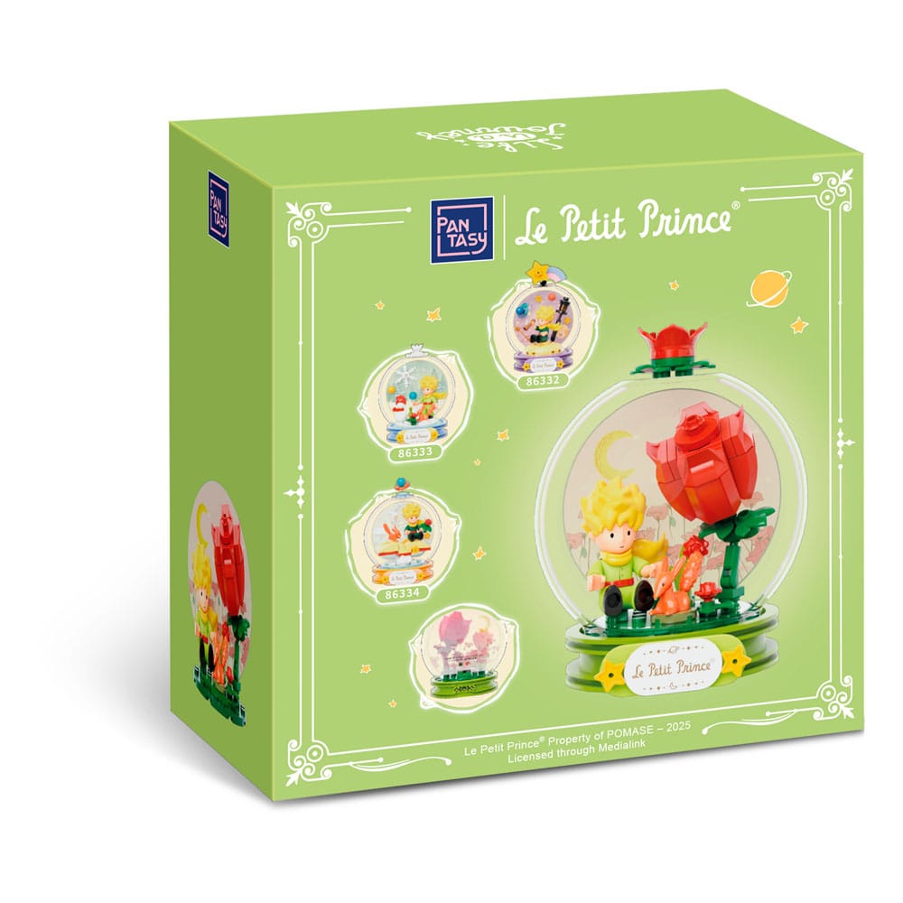 Le Petit Prince jeu de construction Rose Whispers