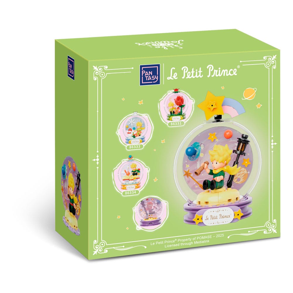 Le Petit Prince jeu de construction Starry Lamp