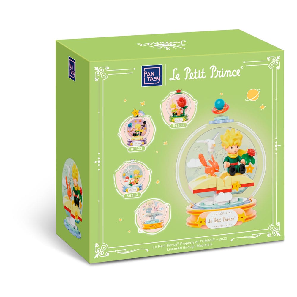 Le Petit Prince jeu de construction Book Soaring