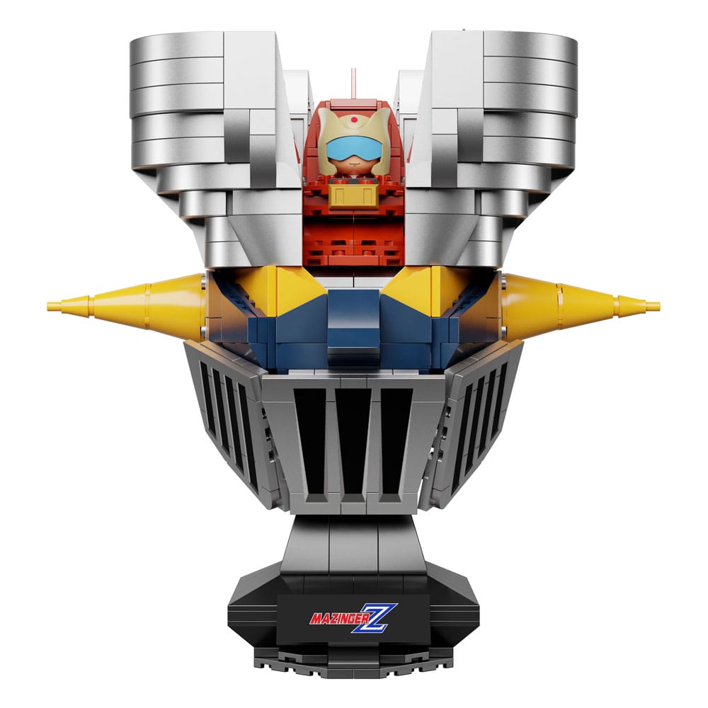 Mazinger Z Jeu de construction Bust 21 cm