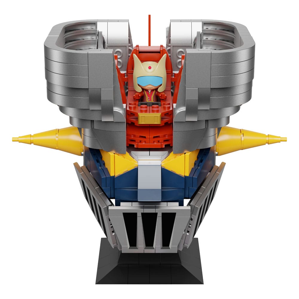 Mazinger Z Jeu de construction Bust 21 cm