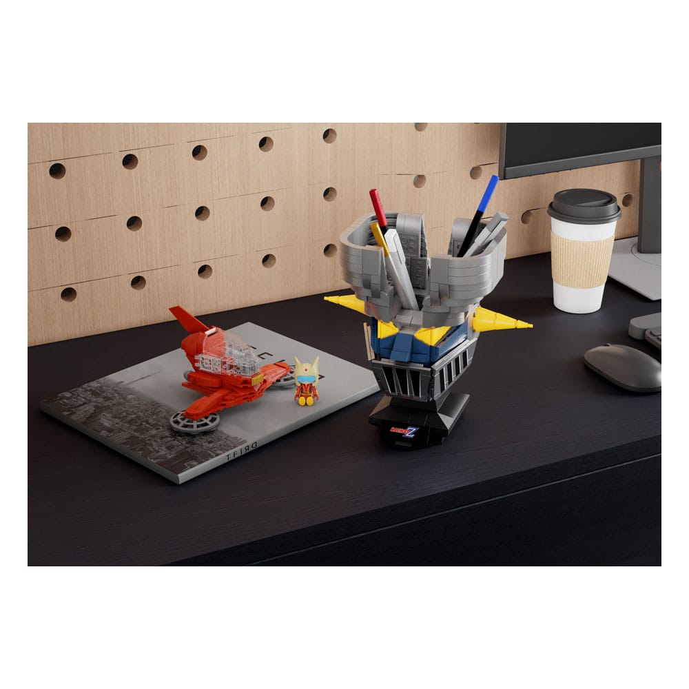 Mazinger Z Jeu de construction Bust 21 cm