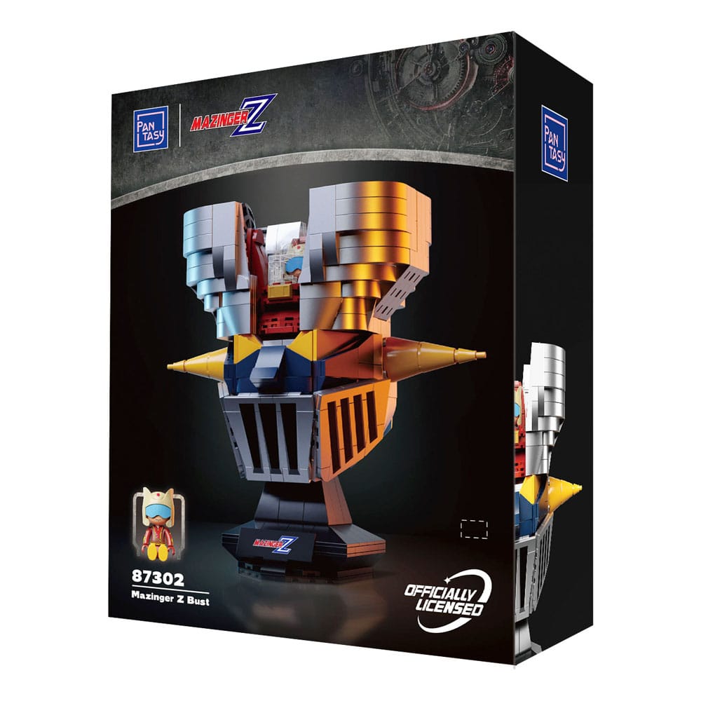 Mazinger Z Jeu de construction Bust 21 cm