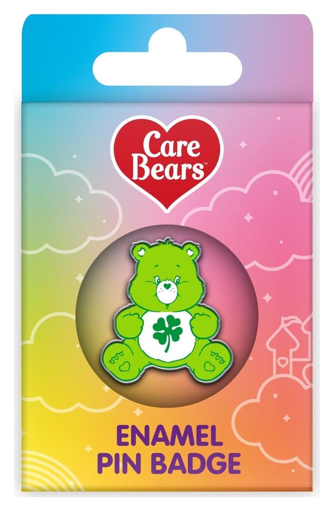 Care Bears Badge en émail Good Luck Bear