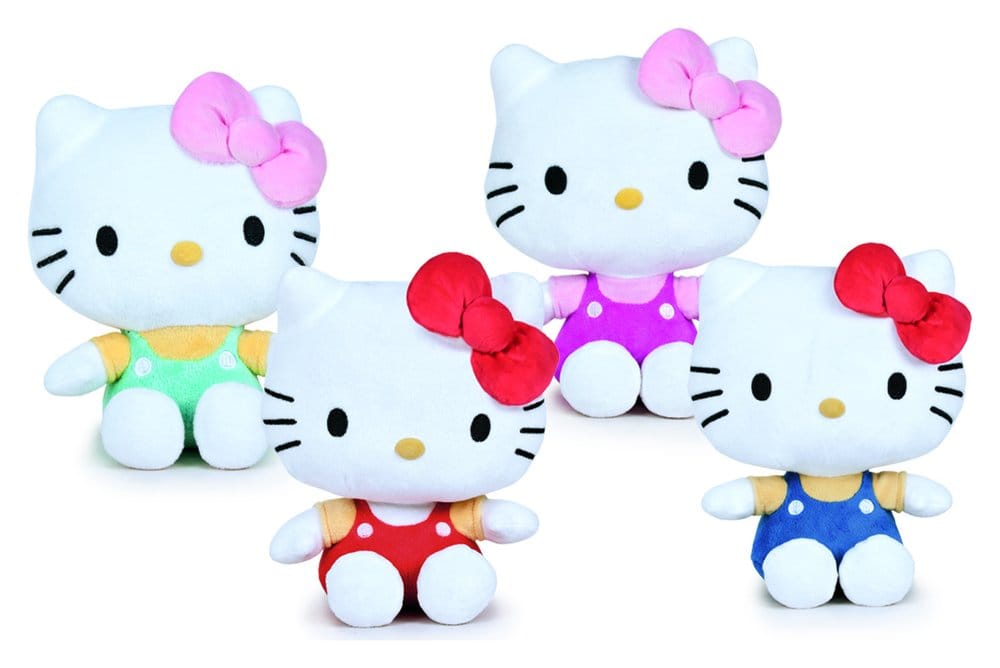 Hello Kitty assortiment peluches Icon 25 cm (24)