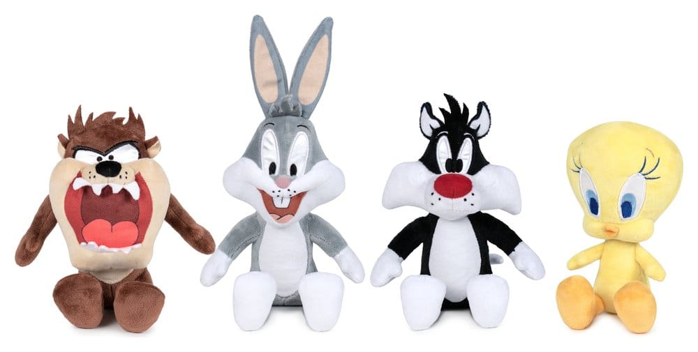 Looney Tunes assortiment peluches Sitting 27 cm (48)