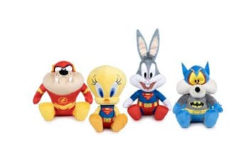 Looney Tunes assortiment peluches 27 cm 100th Anniversary Superheroes (24)