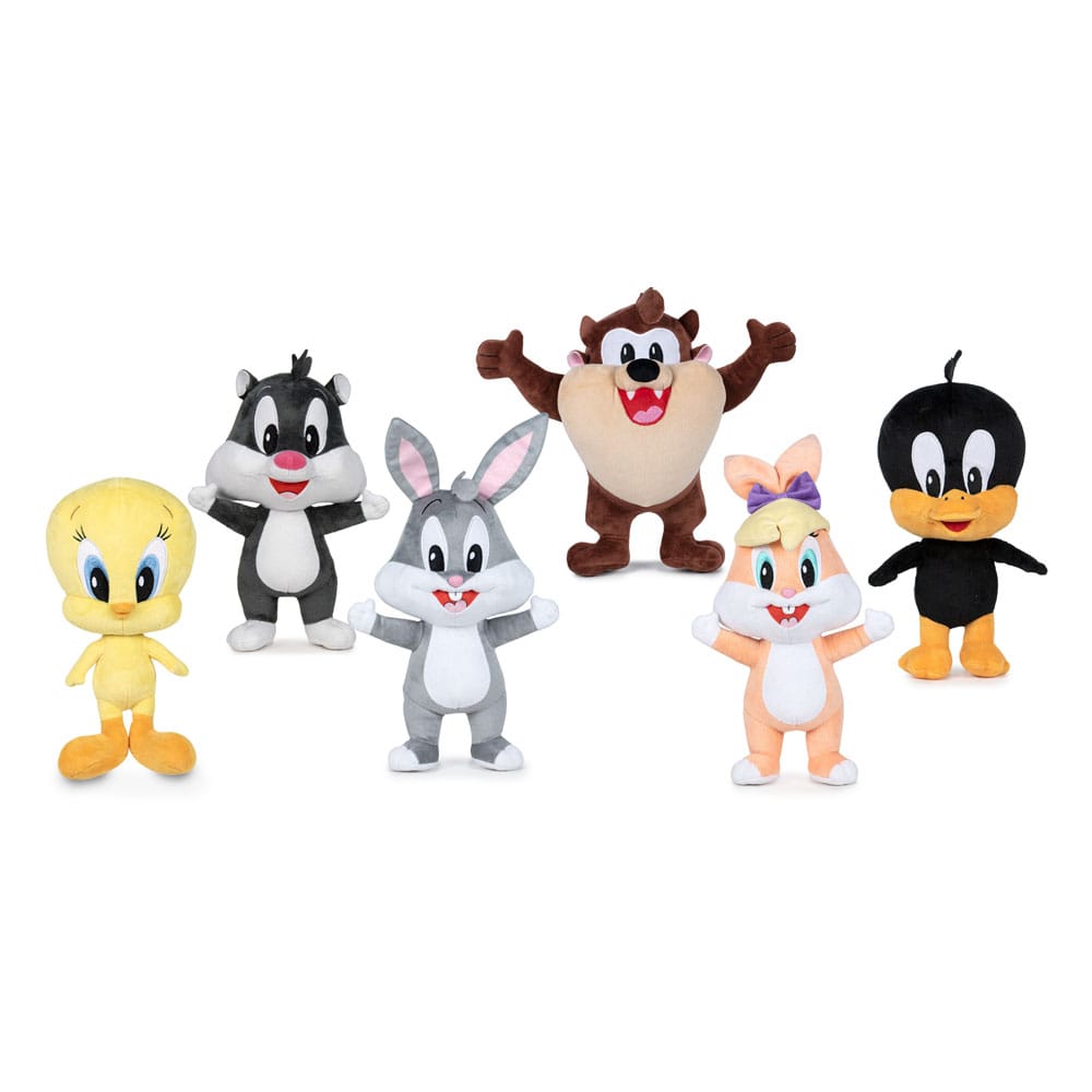 Looney Tunes assortiment peluches 28 cm Baby (12)