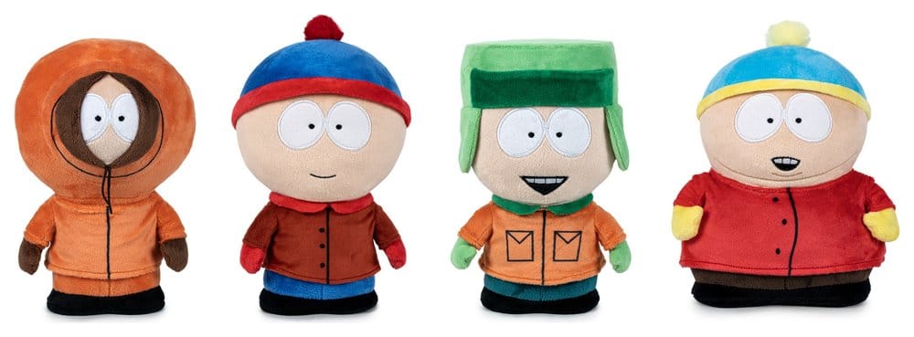 South Park assortiment peluches 18 cm (12)
