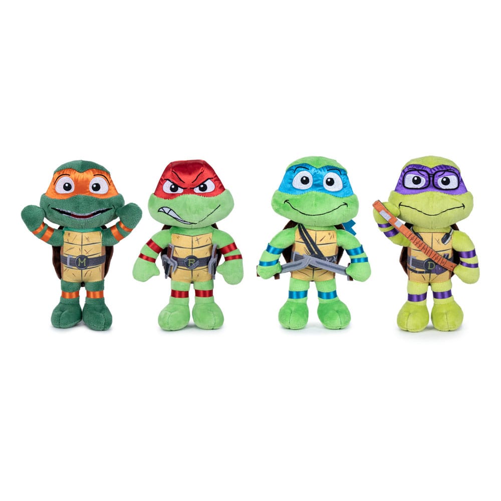 Les Tortues Ninja assortiment peluches 21 cm (24)