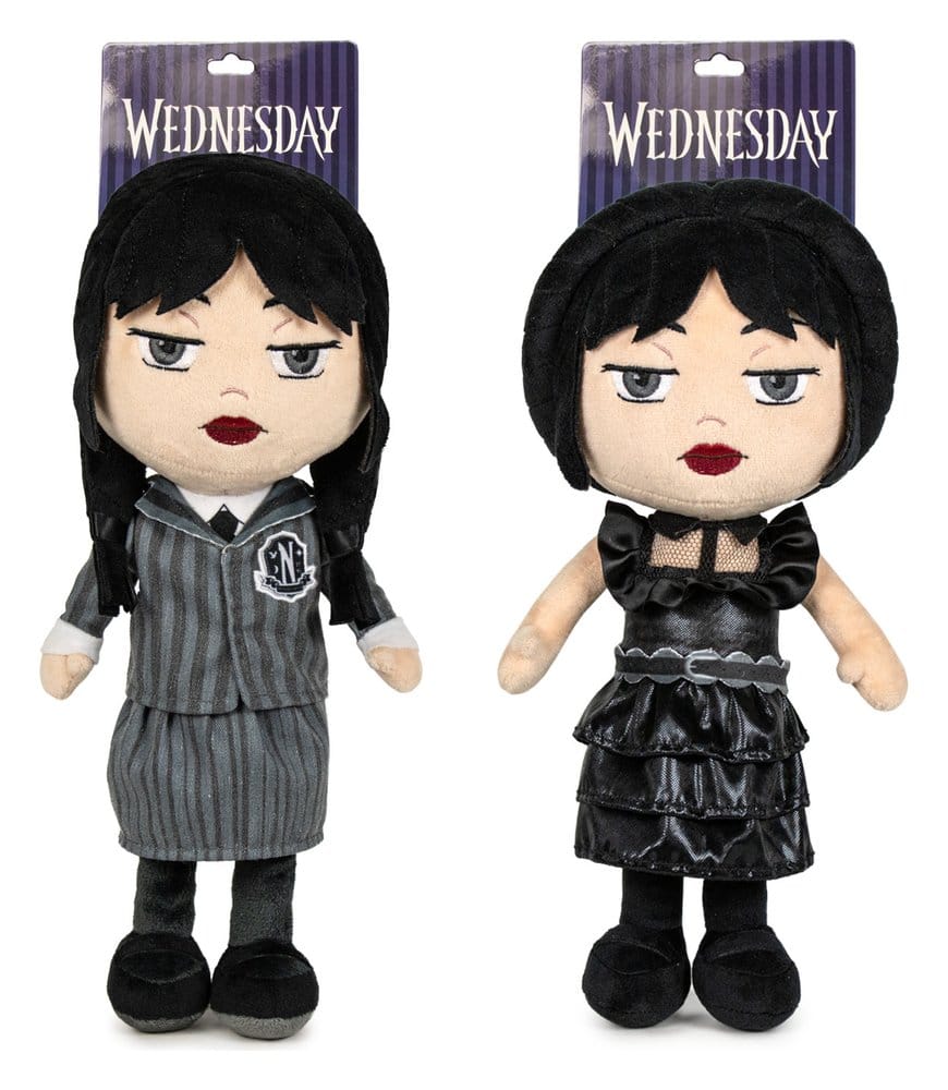 Wednesday assortiment peluches Rag Doll 32 cm (12)