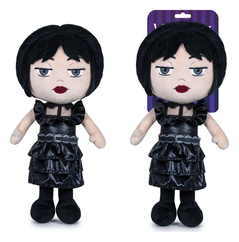 Wednesday assortiment peluches Rag Doll 32 cm (12)