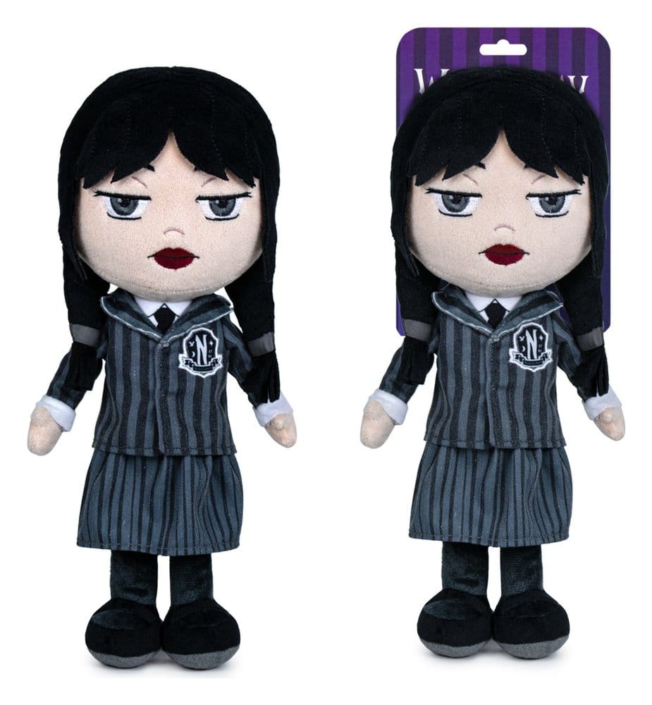 Wednesday assortiment peluches Rag Doll 32 cm (12)