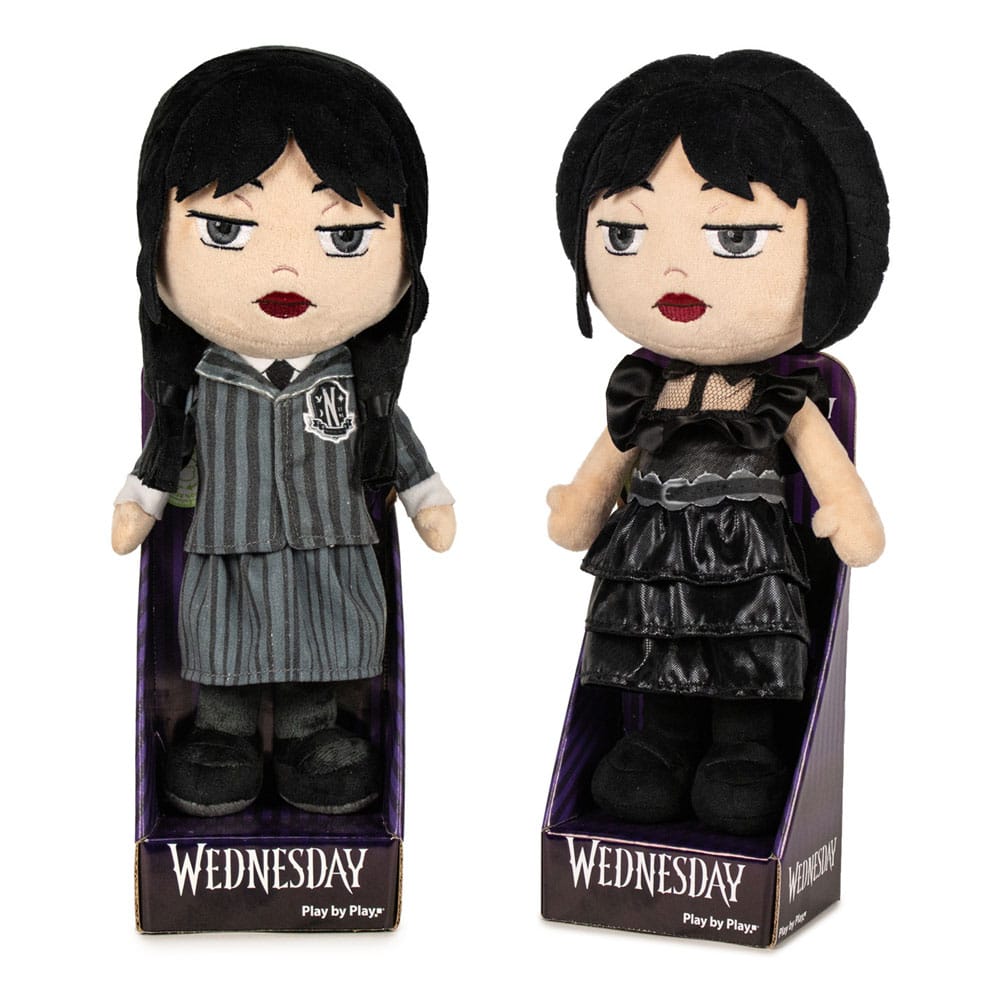 Wednesday assortiment peluches Wednesday 32  cm (6)