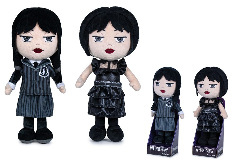 Wednesday assortiment peluches Wednesday 32  cm (6)