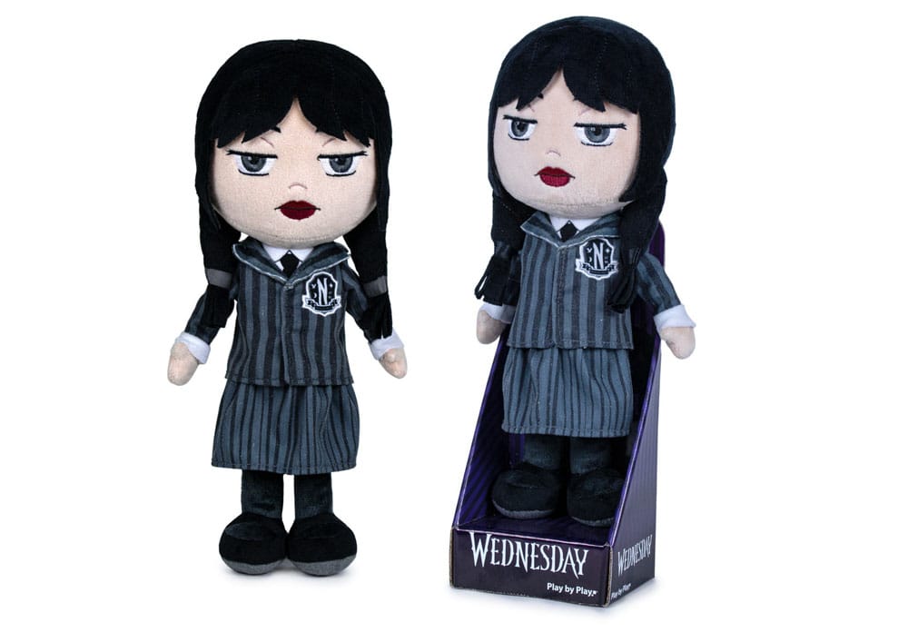 Wednesday assortiment peluches Wednesday 32  cm (6)