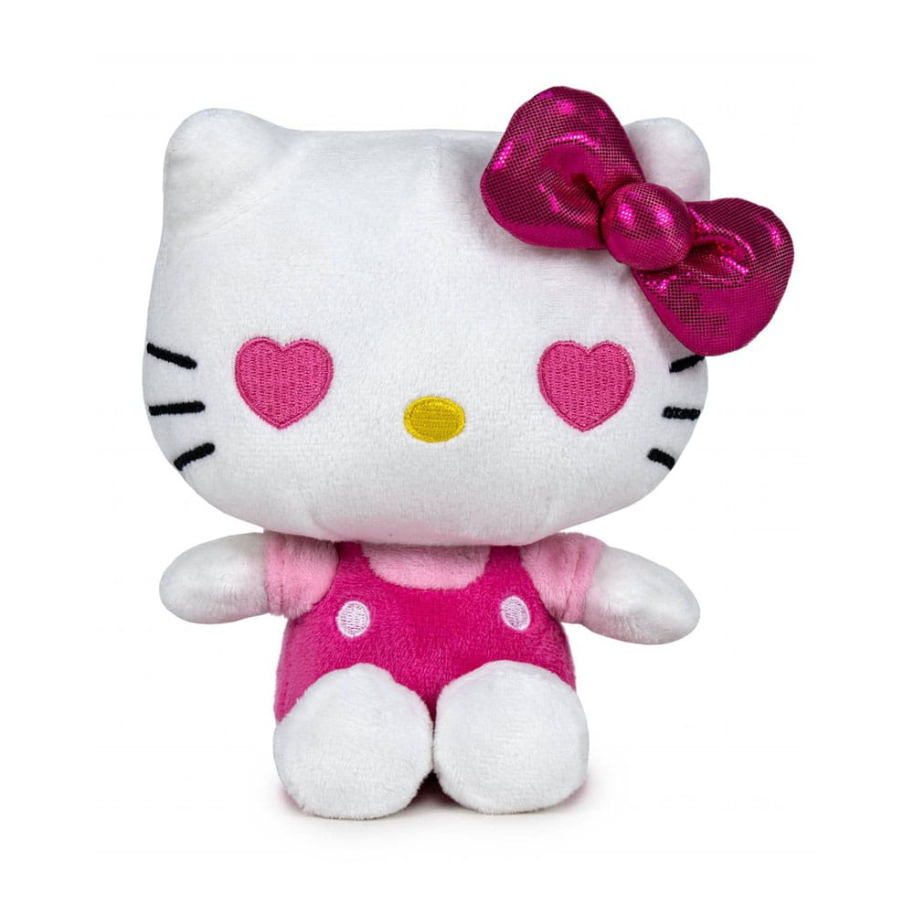 Hello Kitty présentoir peluches 16 cm 50th Anniversary (12)