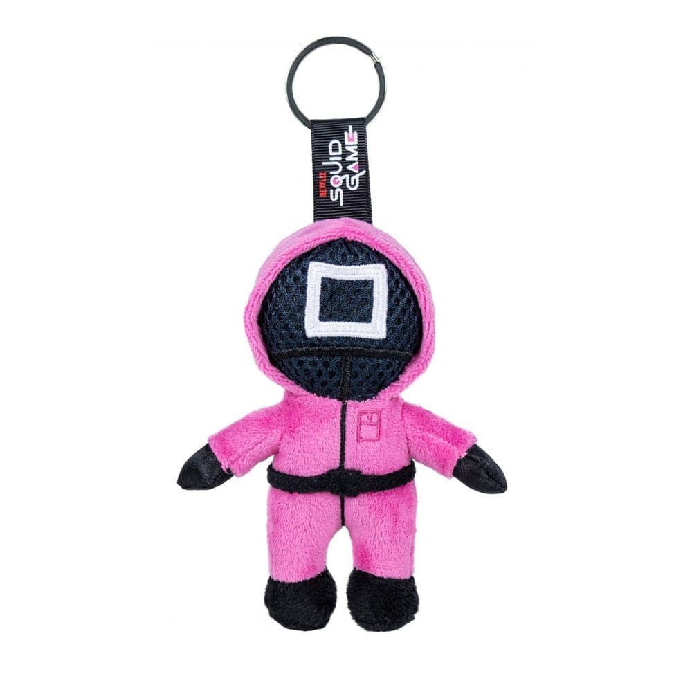 Squid Game assortiment porte-clés peluche All Stars 12 cm (24)