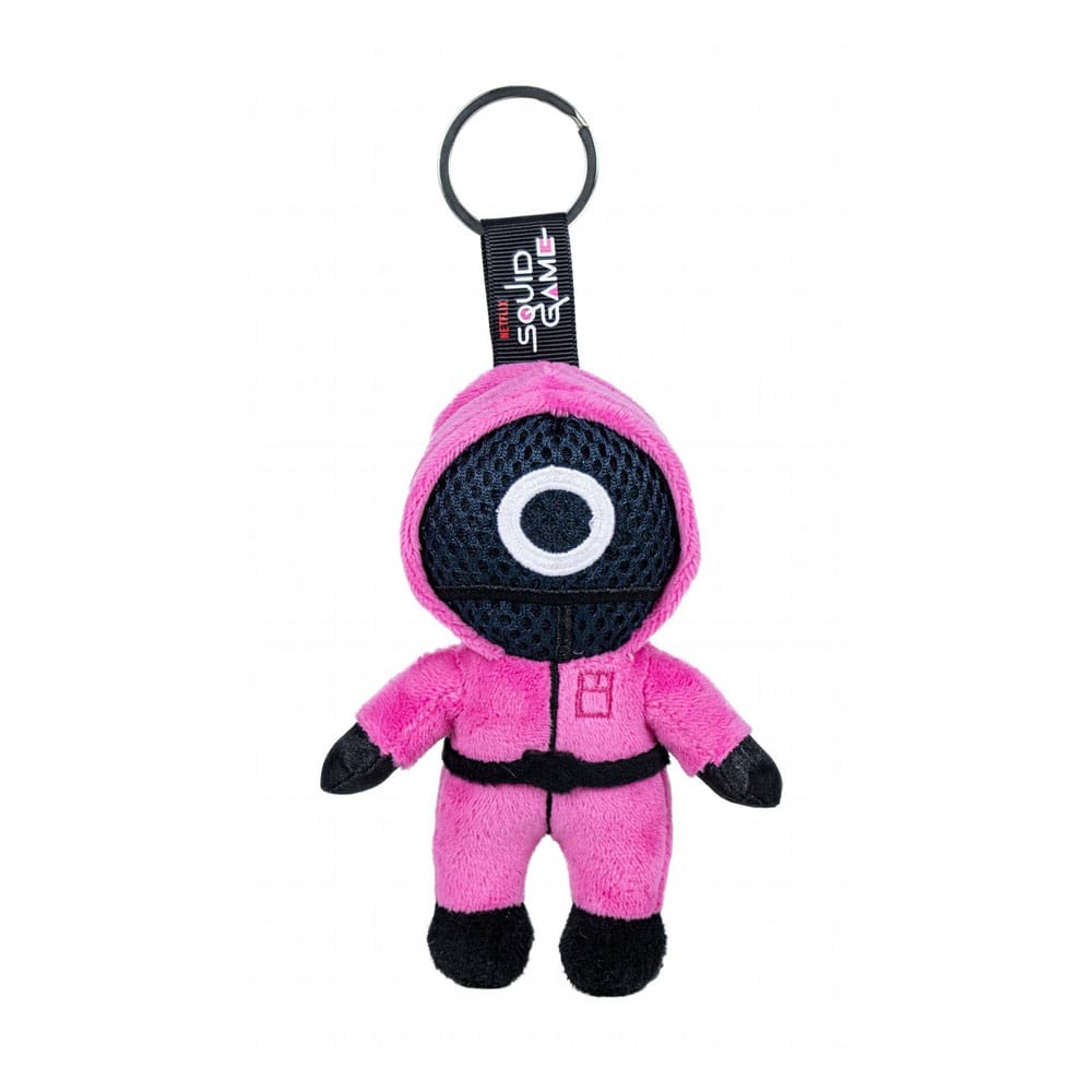Squid Game assortiment porte-clés peluche All Stars 12 cm (24)