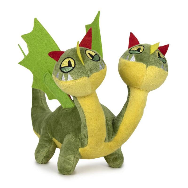 Dragons 3 Peluche Barf & Belch 18 cm