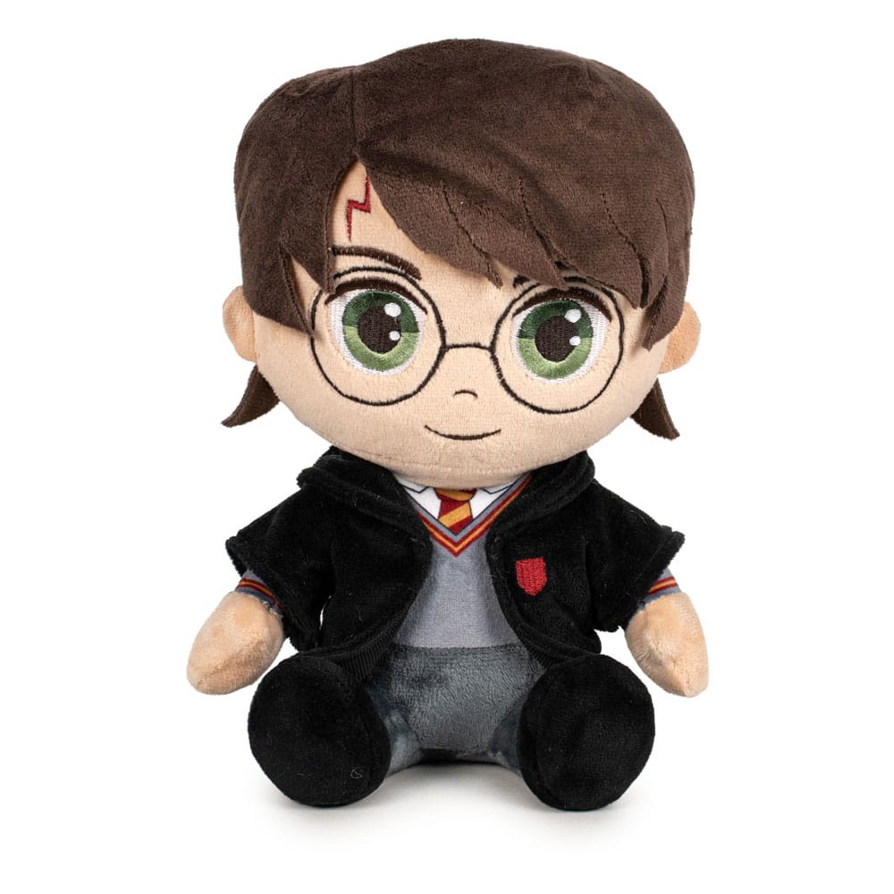 Harry Potter peluche Magical Friends Harry 16 cm