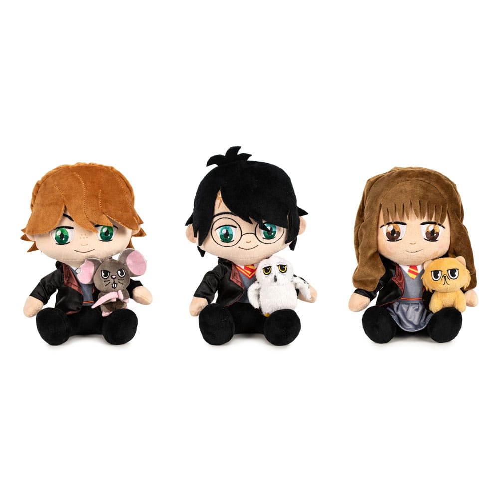 Harry Potter assortiment peluche Sitting with Animals 25 cm (12)