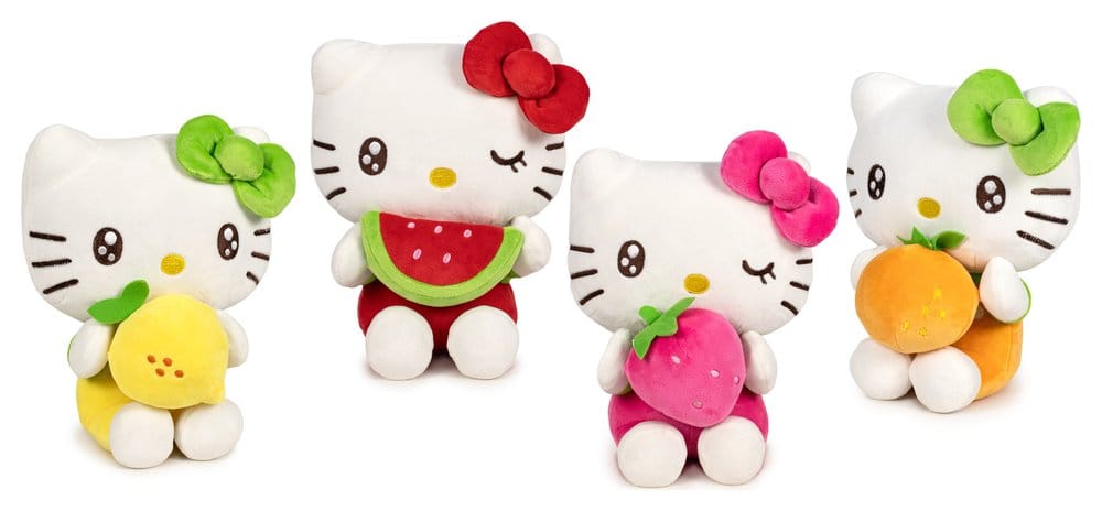 Hello Kitty assortiment peluches Macedonia 16 cm (12)