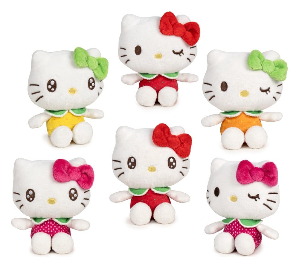 Hello Kitty assortiment peluches Beans Fruits Scented 12 cm (18)