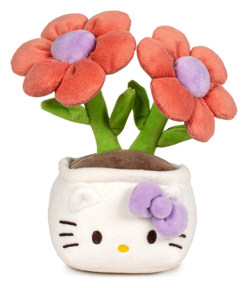 Hello Kitty assortiment peluches Botanical Love 25 cm (12)