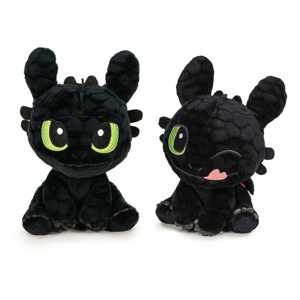 Dragons assortiment peluches 18 cm Expressions Version  (20)