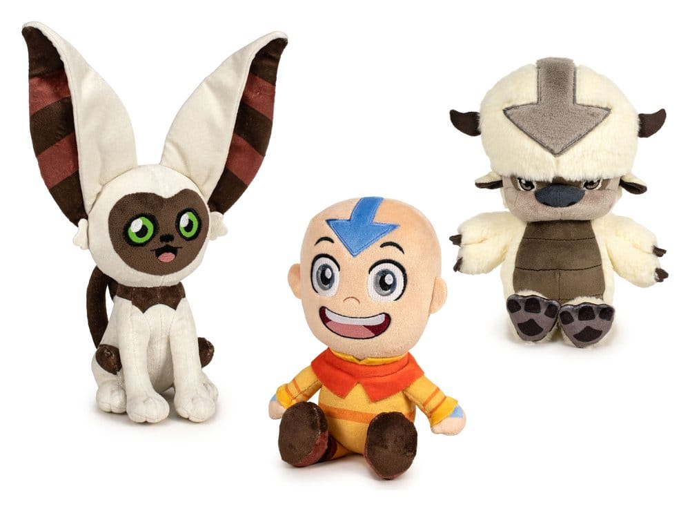 Avatar, le dernier maître de l'air peluches 21 cm