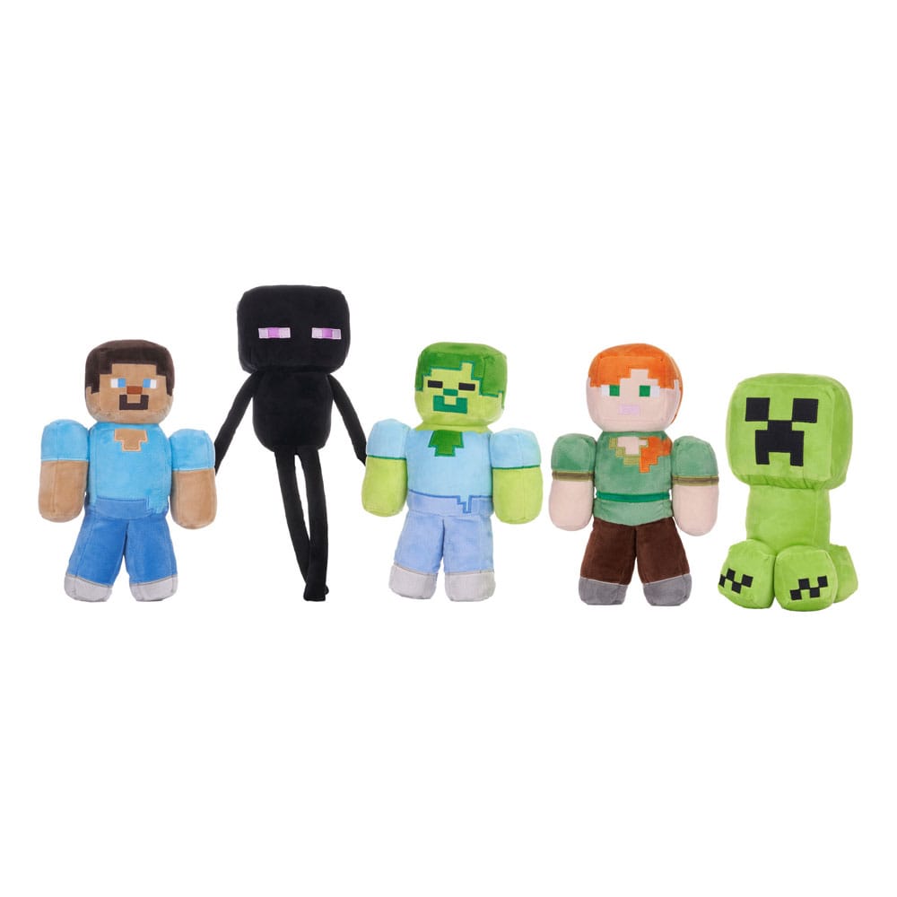 Minecraft assortiment peluches 30 cm Series 1 (48)
