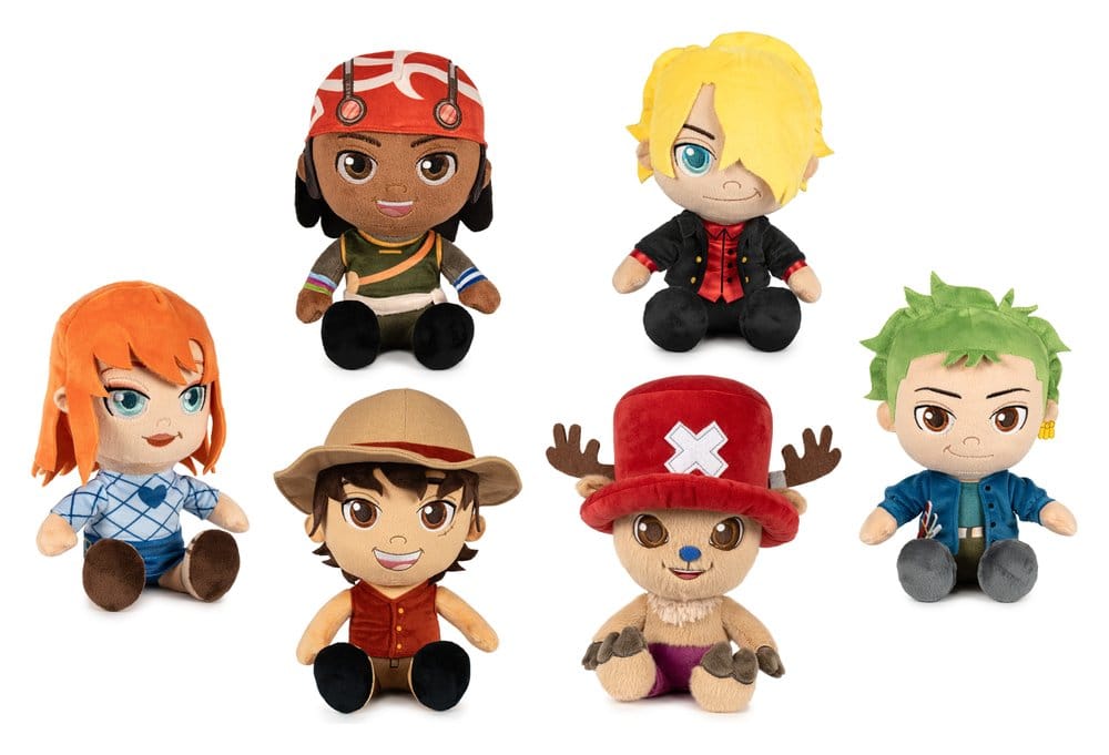 One Piece Live-Action assortiment peluches 24 cm (24)