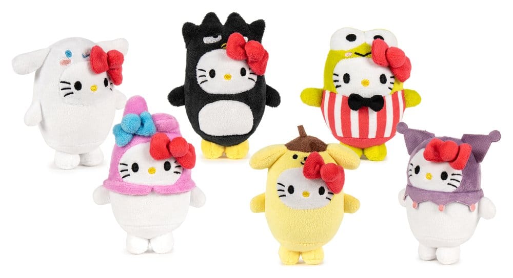 Hello Kitty & Friends assortiment peluches &nbsp;Costume Blind Box 16 cm (12)