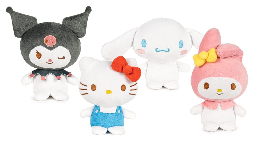 Hello Kitty & Friends assortiment peluches - Cup Noodles 16 cm (24)