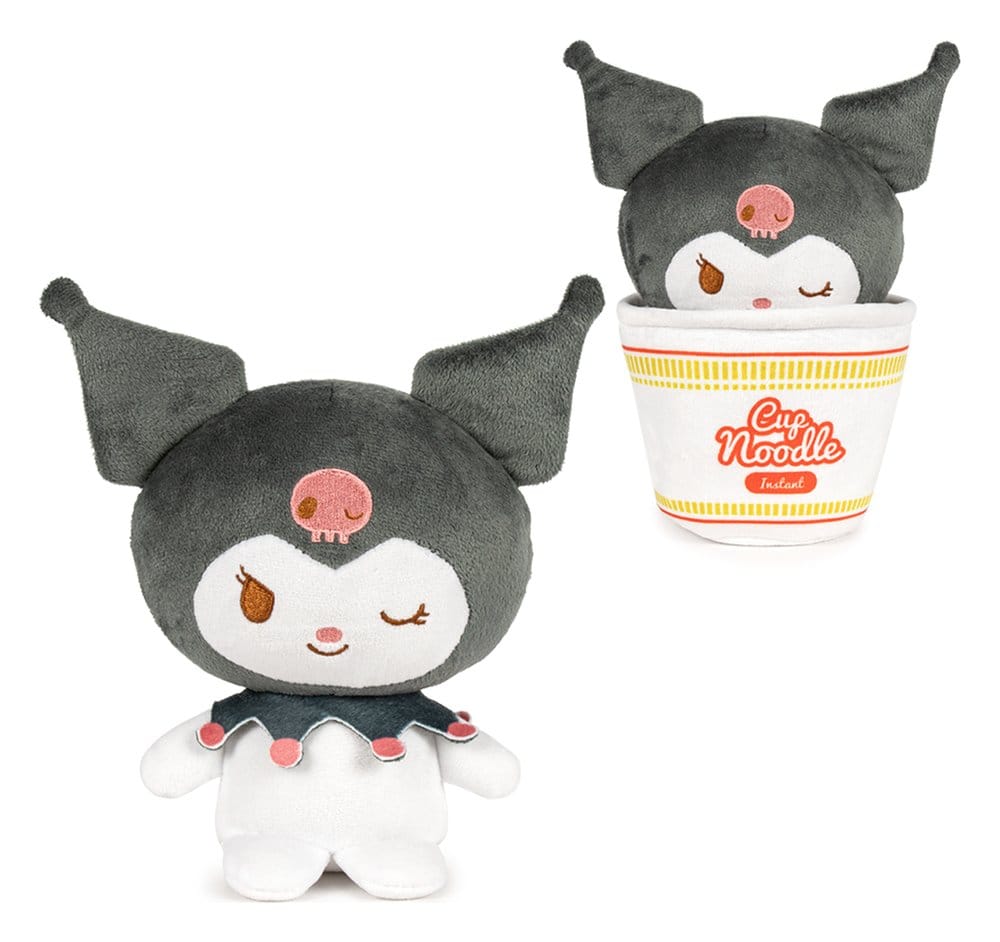 Hello Kitty & Friends assortiment peluches - Cup Noodles 16 cm (24)