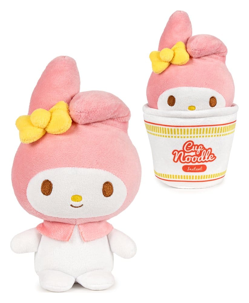 Hello Kitty & Friends assortiment peluches - Cup Noodles 16 cm (24)