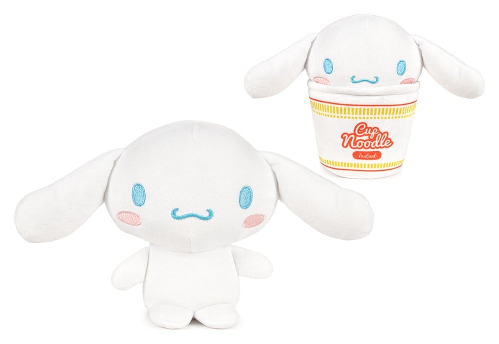 Hello Kitty & Friends assortiment peluches - Cup Noodles 16 cm (24)