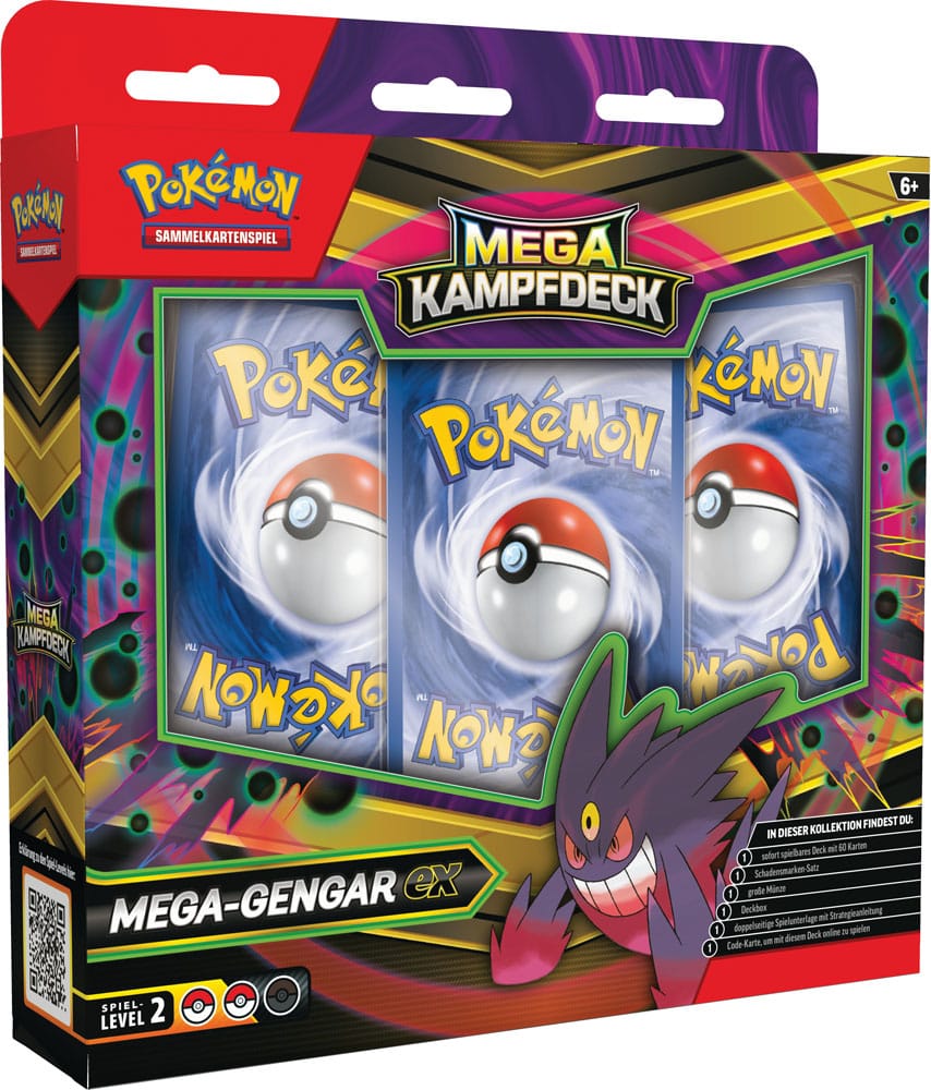 Pokémon TCG Mega-Kampfdeck Mai 2025 *ALLEMAND*