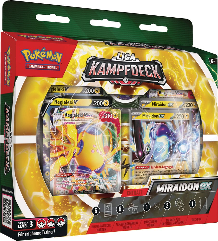Pokémon TCG Coffret Liga-Kampfdeck November 2023 *ALLEMAND*